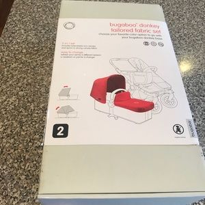 Bugaboo donkey tailored fabric set 2